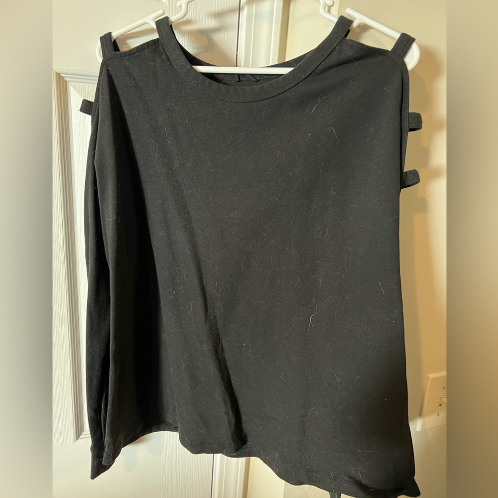 Long sleeve sport top